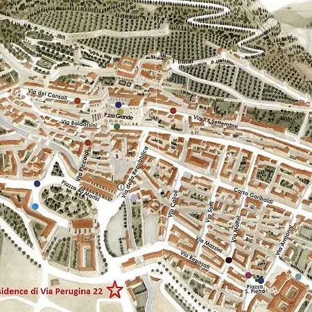 Di Via Perugina 22 * Gubbio